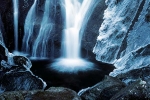 Aber Falls in winter
